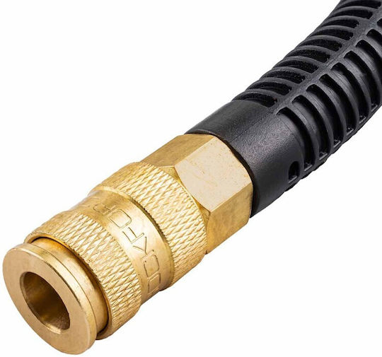 Reinforced Elastic Compressed Air Hose 6x12mm 10m 20 Bar