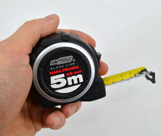 AWTools Banda de măsurat 3m