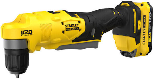 Stanley V20 Γωνιακό Κατσαβίδι Μπαταρίας 18V 2x2Ah