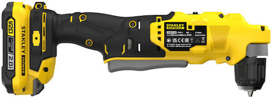 Stanley V20 Γωνιακό Κατσαβίδι Μπαταρίας 18V 2x2Ah