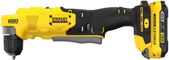 Stanley V20 Γωνιακό Κατσαβίδι Μπαταρίας 18V 2x2Ah