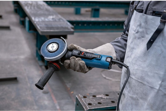 Bosch GWS 17-150 Τροχός 150mm Ρεύματος 1700W με Ρύθμιση Στροφών