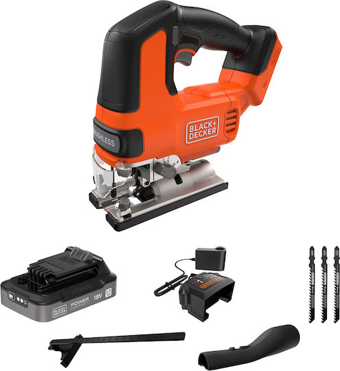 Black & Decker Τροχός Νυχιών Μαύρος
