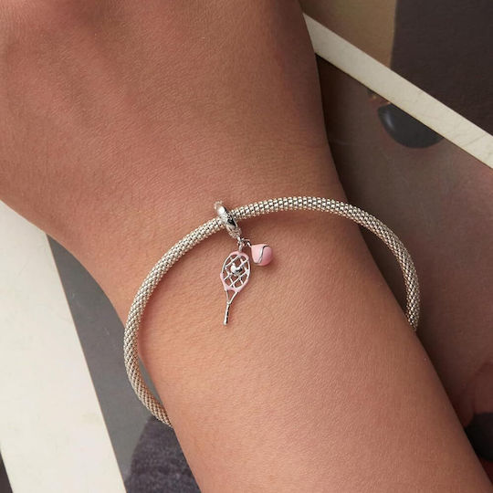 Charm Argint 925 Tennis Lover