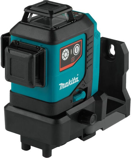 Makita Linear Laser-Wasserwaage Roter Strahl 12V mit Arbeitsbereich 25m