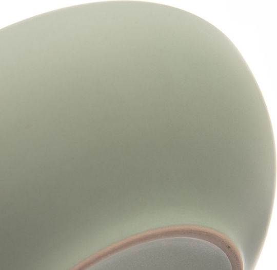 Orion Deep Ceramic Green Serving Plate 20.5cm