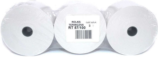 Papirus Thermal Cash Register Tape with Length 100m