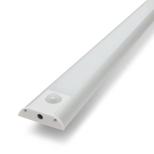 Alista Home LED Iluminare Liniară Comercială Plafon 9W Alb Natural L60xA4xÎ1.5cm