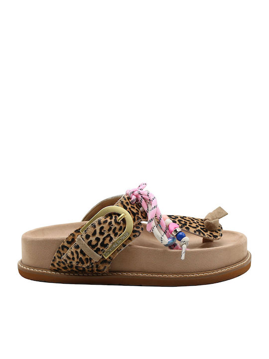 Damen Flache Sandalen