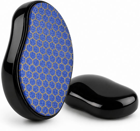 Piatră Ponce Nano-Sticlă Zola Tocuri Reutilizabilă Impermeabilă 10 X 6 Cm Neagră