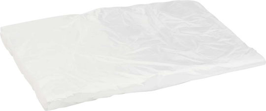 Vidaxl Фолио За Прах 6 Броя Прозрачно 400 X 500 См Hdpe