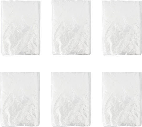 Vidaxl Фолио За Прах 6 Броя Прозрачно 400 X 500 См Hdpe