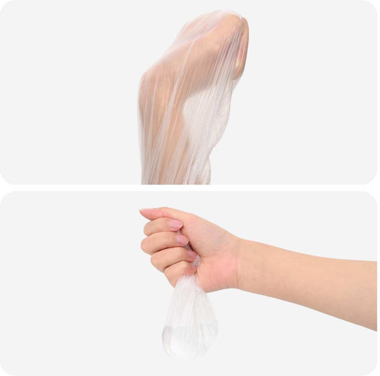 Vidaxl Φύλλο Σκόνης 6 Pcs Διαφανές 400 X 500 Cm Hdpe