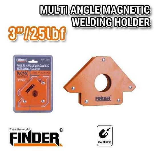 Μαγνητική Γωνία Ηλεκτροκόλλησης 3"/25lbf Finder 198624 198624