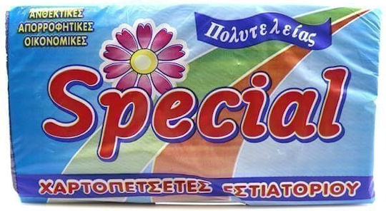 Κρίνος Special Χαρτοπετσέτα Μαύρη 24x24εκ. τμχ