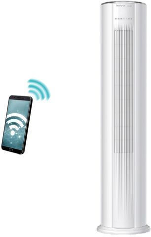 Eurolamp Zephyrus Aparate De Aer Condiționat Cu Invertor Comercial În Picioare Pe Podea 24000 BTU Cu Aer Conditionat Inverter Comercial R32 Și WiFi