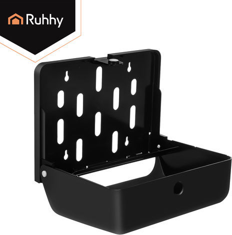 Ruhhy Black Paper Towel Dispenser Ruhhy