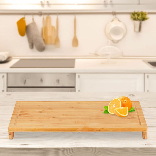 Relaxdays Serving Platters Wooden 29cm 2 Pieces