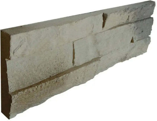 Wall Cladding Cement Fresco 35x11cm Light Brown