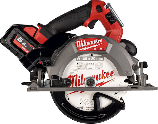Milwaukee M18 FCSG66-0 Circular Saw Brushless 18V Solo with Dust Extraction System