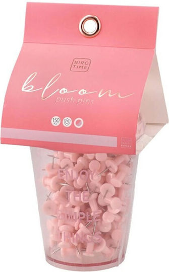 Karfide Biro Time Bloom Cup Roz 150 Bucăți
