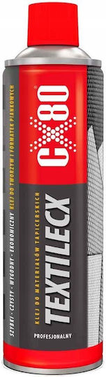 CX80 Κόλλα Αυτοκόλλητο για Ύφασμα 500ml