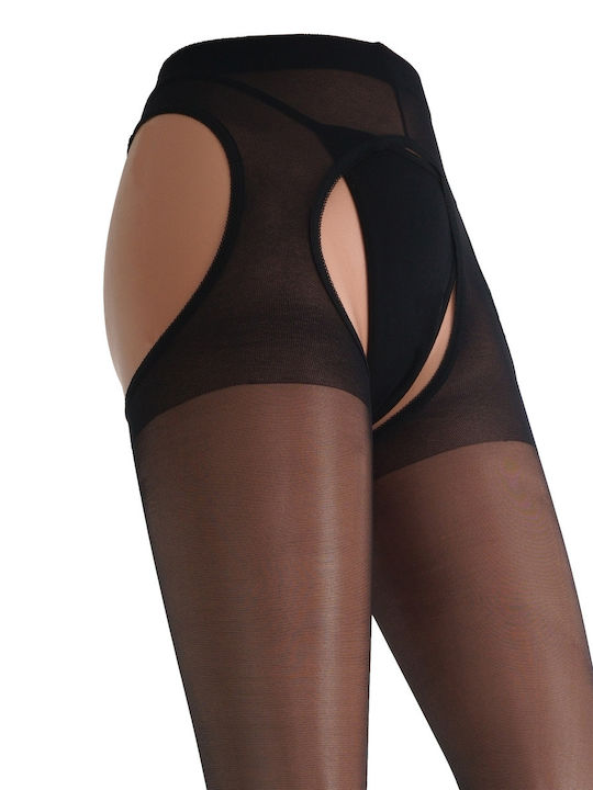 Strumpfhose Trasparenze Open Tights 15 Den Skandal