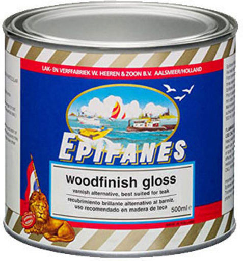 Epifanes Wood Finish Lac de finisare Incolor Strălucitor 1lt