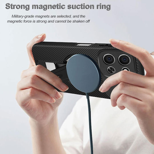 Enkay Back Cover Σιλικόνης Μαύρο (Redmi 15C 4G)