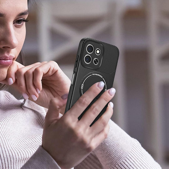 Enkay Back Cover Σιλικόνης Μαύρο (Redmi 15C 4G)