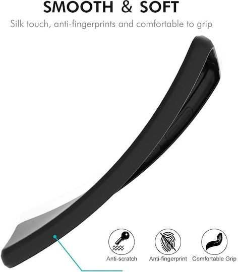 Enkay Back Cover Silicone Black (Redmi 15C 4G)