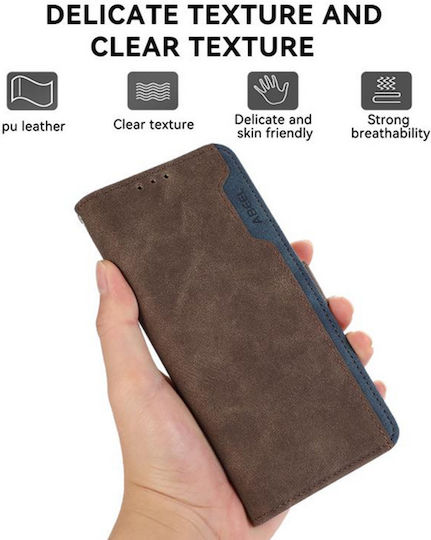 Abeel Book Brown (Redmi A5)