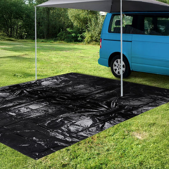 Redcliffs Zeltausrüstung für Zelt Camping Schwarzes 400x300cm