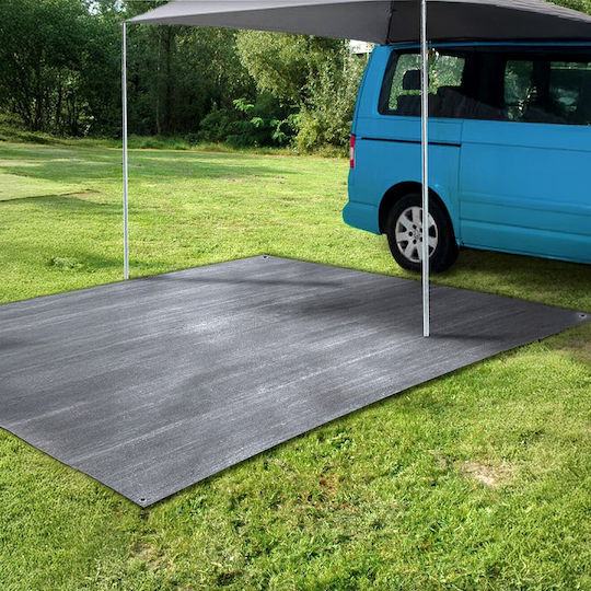 Redcliffs Δάπεδο για Σκηνή Camping Σετ 5τμχ Γκρι 300x250εκ.