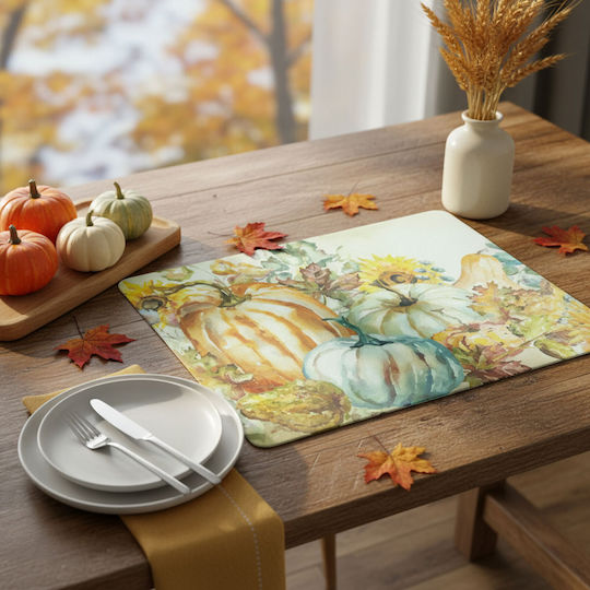 Alista Home Σουπλά Πλαστικό Πορτοκαλί 40x30cm Alista Home Σουπλά Πλαστικό Πορτοκαλί 40x30cm