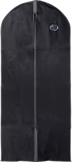 Vilde Fabric Storage Case for Suit Dresses Clothes in Black Colour 60x135cm 4 Pieces