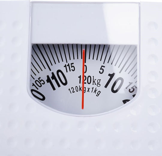 Orion Αναλογική Ζυγαριά 120kg Λευκή