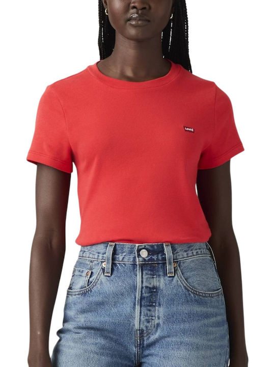 Kurzärmeliges Levi's Essential 2-Pack 004ao0003-03 Damen Bluse