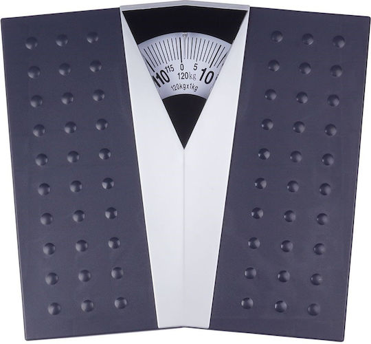Orion Αναλογική Ζυγαριά 120kg Μαύρη