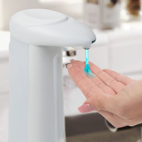 Alista Home Dispenser Πλαστικό με Αυτόματο Διανομέα Λευκό 360ml Alista Home Dispenser Πλαστικό με Αυτόματο Διανομέα Λευκό 360ml