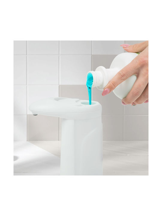 Alista Home Spender Kunststoff mit Automatischem Dispenser Weiß 360ml