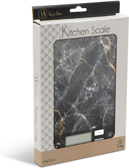 Alista Home Digital Kitchen Scale up to 5kg Black