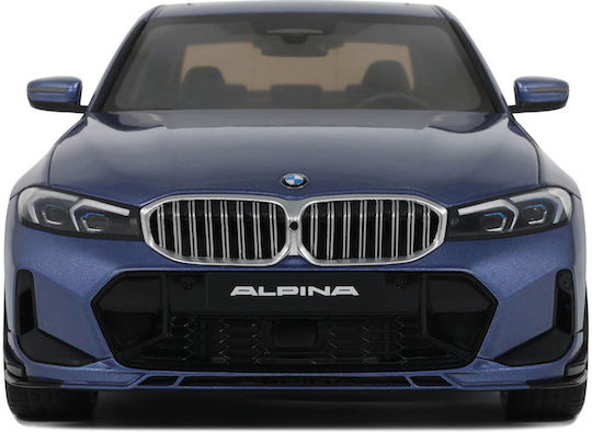 Mașină Model Static BMW Alpina B3 GT Saloon Albastru 2024 Scara 1:18 GT Spirit GT543