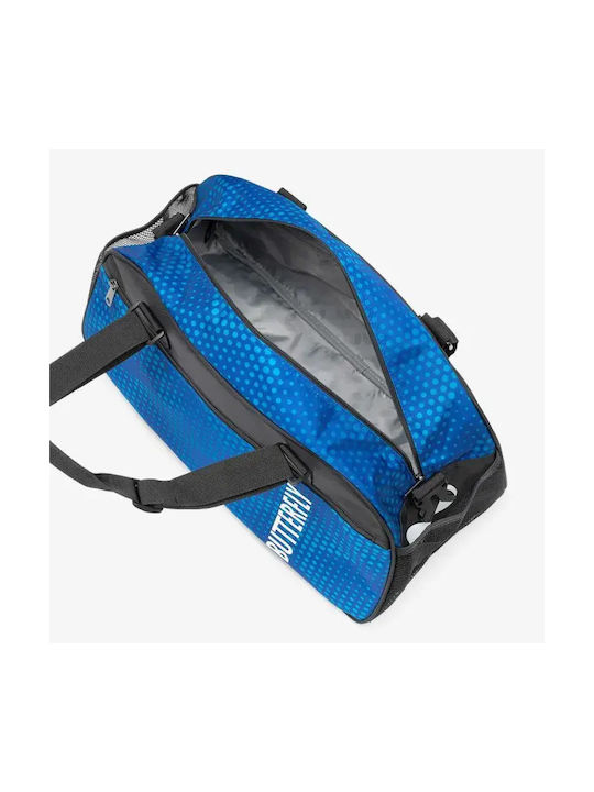 Butterfly Schultertasche für Fitnessstudio Blau