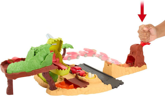 Mattel Δεινόσαυροι Cave Πίστα