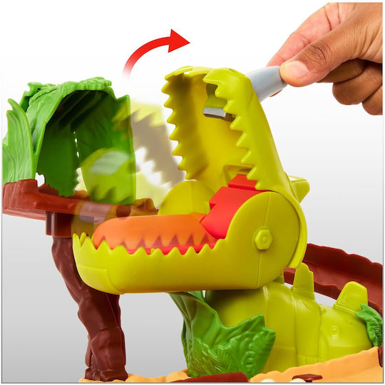 Mattel Δεινόσαυροι Cave Πίστα
