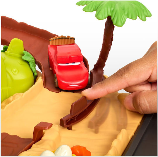Mattel Δεινόσαυροι Cave Πίστα
