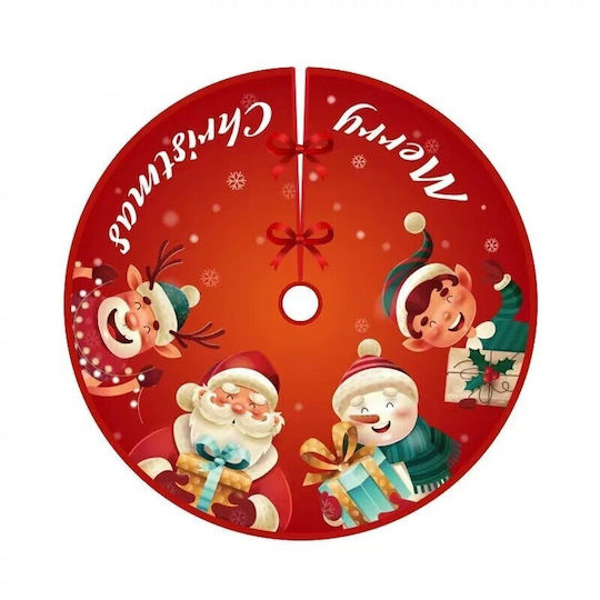 Stoff Weihnachtsbaumständer & Röcke Φ90cm