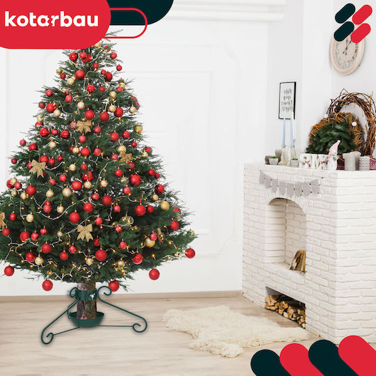 Kotarbau Weihnachtsbaumständer Metall Grüne M23xY52xΦ10cm