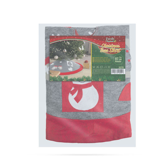 Weihnachtsbaumständer & Röcke aus Polyester Höhe 97xDurchmesser 97cm